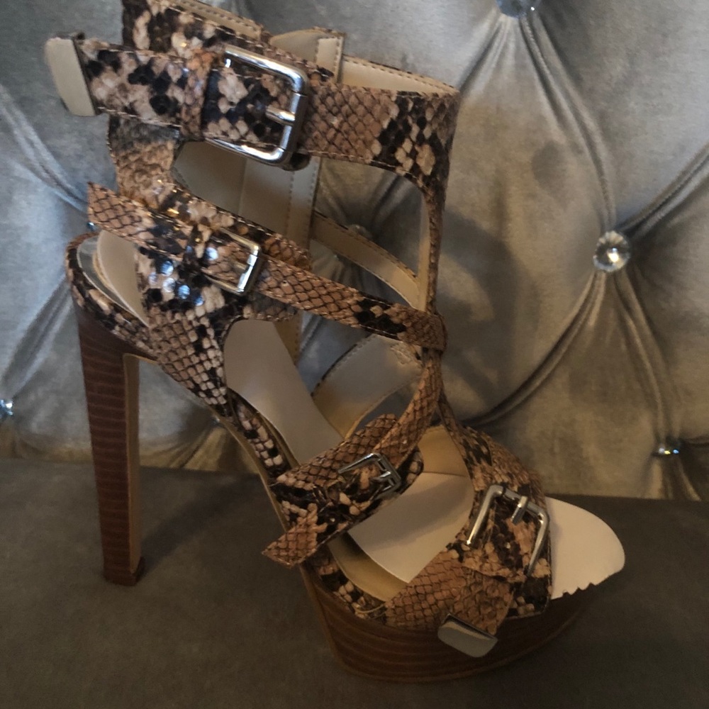 High heels